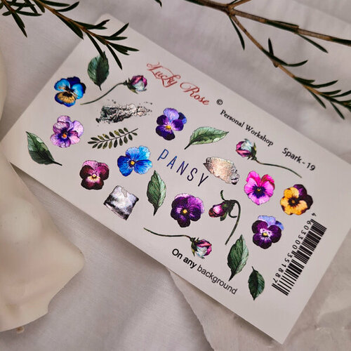 Слайдер-дизайн Lucky Rose Spark №19