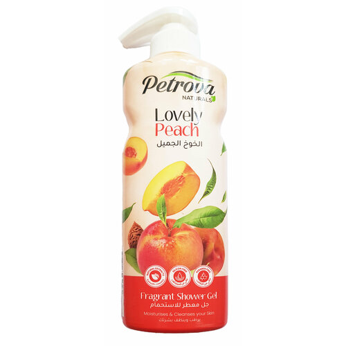 Гель для душа с ароматом персика Petrova Lovely Peach Fragrant Shower Gel, 400 мл гель для душа с ароматом персика petrova lovely peach fragrant shower gel 400 мл