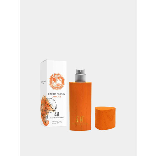 Парфюмерная вода FIILIT AMANTE - ANDALUCIA, унисекс, 11ml