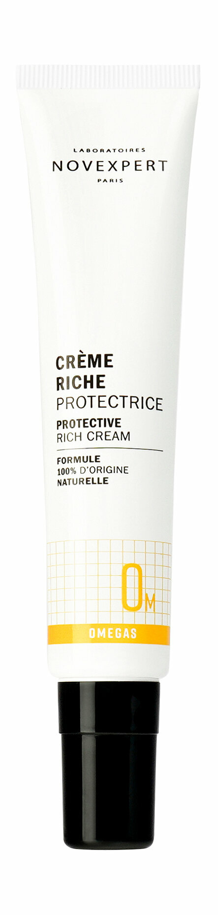 NOVEXPERT Protective Rich Cream Крем питательный для лица с омега для нормальной и сухой кожи, 40мл