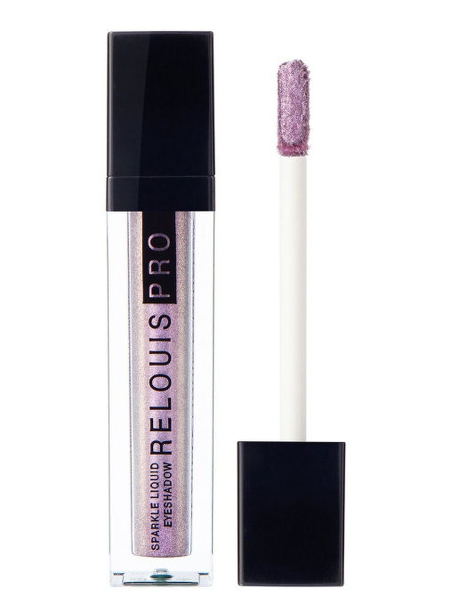 RELOUIS Тени для век жидкие сияющие RELOUIS PRO Sparkle Liquid Eyeshadow тон:34