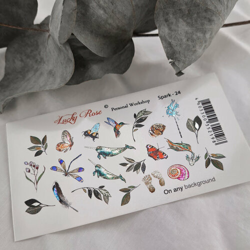 Слайдер-дизайн Lucky Rose Spark №24