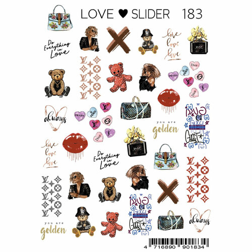 Слайдер-дизайн LOVE SLIDER №183