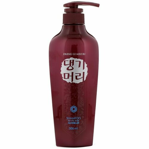 DAENG GI MEO RI For oily Шампунь для жирной кожи головы SHAMPOO For oily scalp (without PP case) 500 (500 мл)