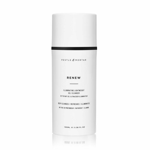 Pestle & Mortar Renew Gel Cleanser cohorted бьюти бокс the pestle and mortar