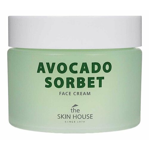 Крем для лица с экстрактом авокадо The Skin House Avocado Sorbet Face Cream (50 мл)