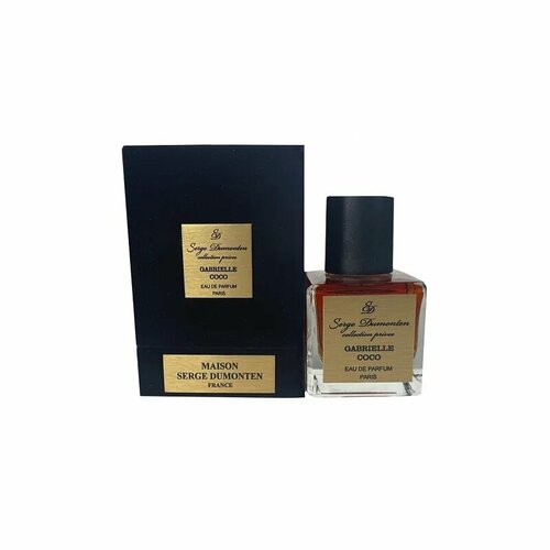 SERGE DUMONTEN GABRIELLE COCO w EDP 15 ml в мешочке