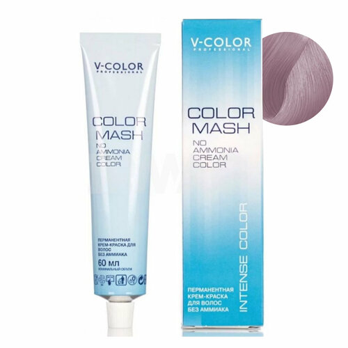 V-Color, Краска для волос Color Mash 10.69 Светлый Блондин Красно-фиолетовый (Розовый) , 60мл
