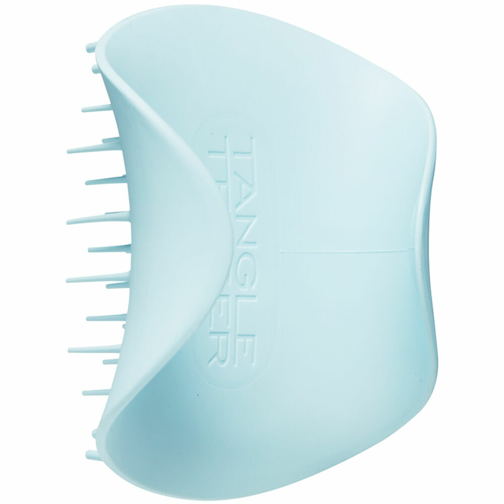 фото Tangle Teezer Щетка-расческа для массажа головы The Scalp Exfoliator and Massager Seafoam Blue