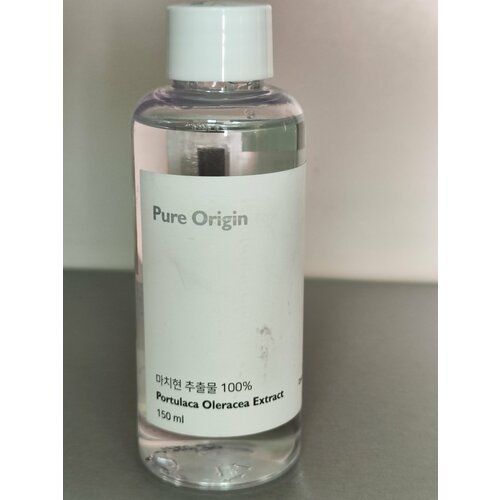 PURE ORIGIN Тонер для лица с 100% экстрактом портулака (увлажняющий и для эластичности кожи) 150 мл