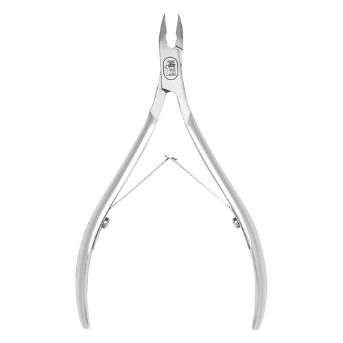 Hanzo Steel / Ханзо Стиль Кусачки для кутикулы, лезвие 7мм, длина инструмента 107мм / маникюрные принадлежности