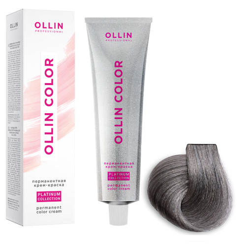 OLLIN, COLOR Platinum Collection 8/81 100 мл Перманентная крем-краска для волос
