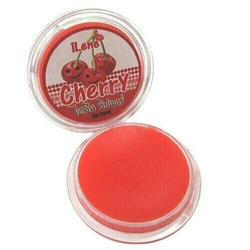 Бальзам увлажняющий для губ Вишня Ilene lip Care Cherry 10g orange lip moisturizer ilene бальзам для губ увлажняющий апельсин 10 г