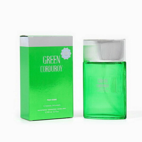 мужская парфюмерная вода green perfume 69 creator 100 мл Парфюмерная вода мужская Green Corduroy, 100 мл