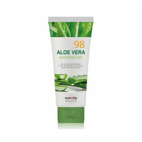 Eyenlip beauty Гель для душа 98% Aloevera Soothing Gel гель для тела nostrum охлаждающий гель для тела с алоэ вера