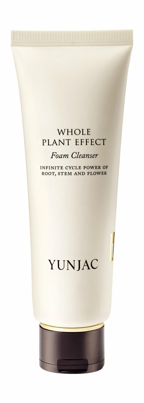 YUNJAC Whole Plant Effect Foam Cleanser Пенка для лица очищающая, 120 мл