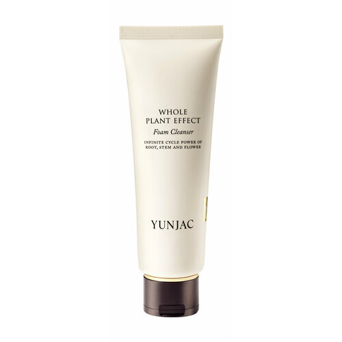 YUNJAC Whole Plant Effect Foam Cleanser Пенка для лица очищающая, 120 мл