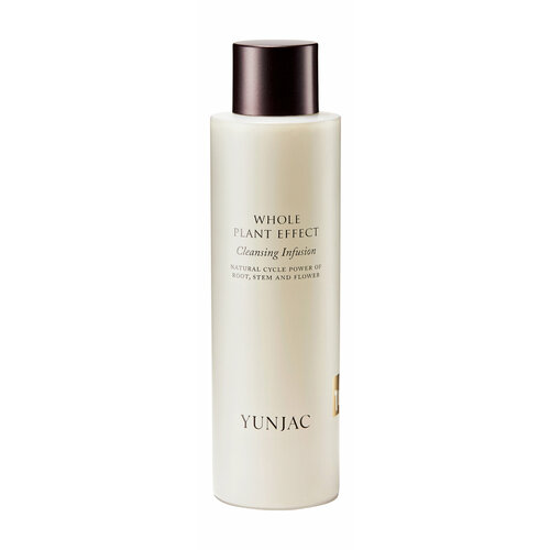 YUNJAC Whole Plant Effect Cleansing Infusion Мягкая очищающая вода для лица, 200 мл