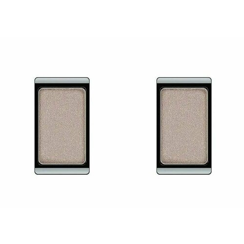 ARTDECO Тени для век перламутровые Eyeshadow Тон 05, 0,8 г, 2 штуки тени для век перламутровые artdeco eyeshadow 0 4 мл