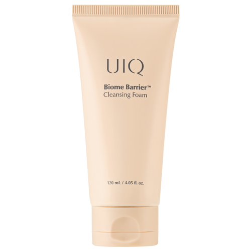 Слабокислотная очищающая пенка с пробиотиками UIQ Biome Barrier Cleansing Foam 120 мл
