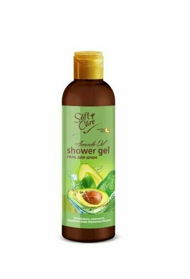 Soft Care Гель для душа c маслом Авокадо, 500г