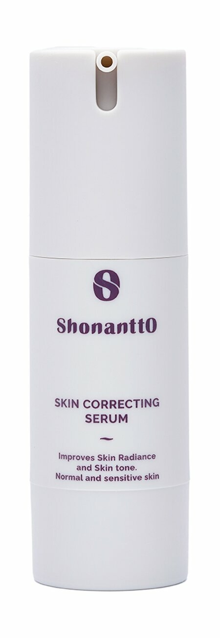 SHONANTTO Skin Correcting Serum Сыворотка для кожи корректирующая, 30 мл