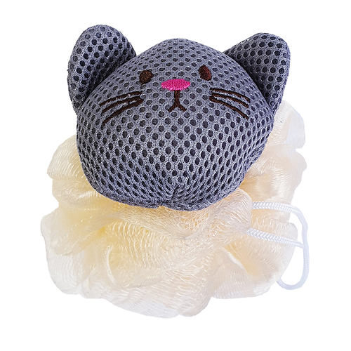 Мочалка кошка