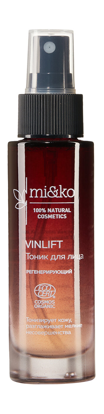 MI&KO Тоник для лица VinLift Organic, 50 мл
