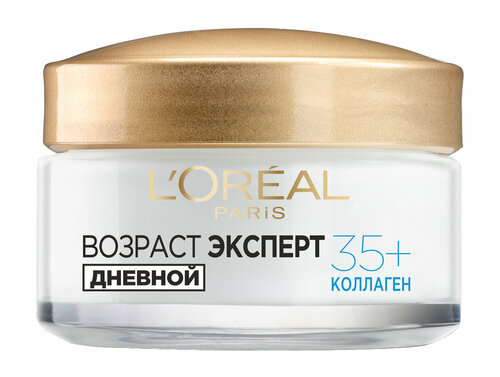 LOREAL Крем антивозрастной для лица Trio Active 35+ сокращающий морщинки, разглаживающий кожу, 50 мл