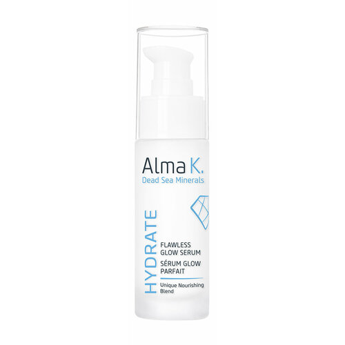 Сыворотка для сияния кожи лица Alma K. Hydrate Flawless Glow Serum