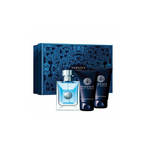 фото Туалетная вода versace pour homme 2008 50 мл. + бальзам п/бритья 50 мл. + шампунь 50 мл.