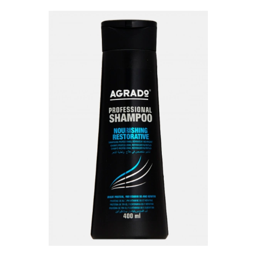 AGRADO, Шампунь-реставратор для волос питательный 400мл