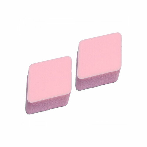 Спонжи для нанесения косметических средств Iron Style Ромб 26492-41 2 шт