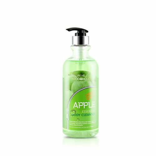 FoodaHolic Гель для душа с экстрактом яблока Apple Essential Body Cleanser