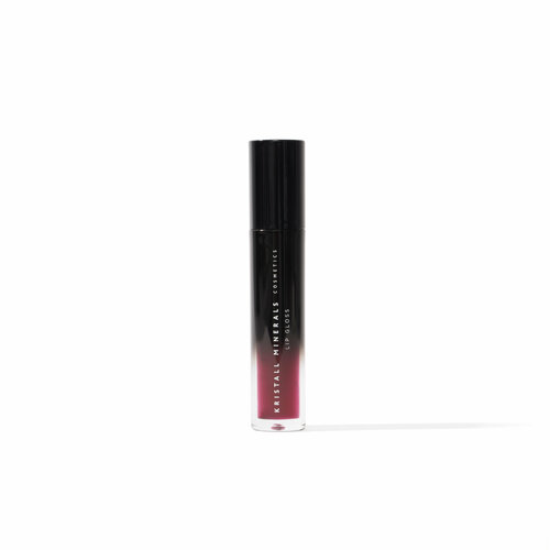    Lip Oil Glow & Care,  03 BLACKBERRY, Kristall Minerals