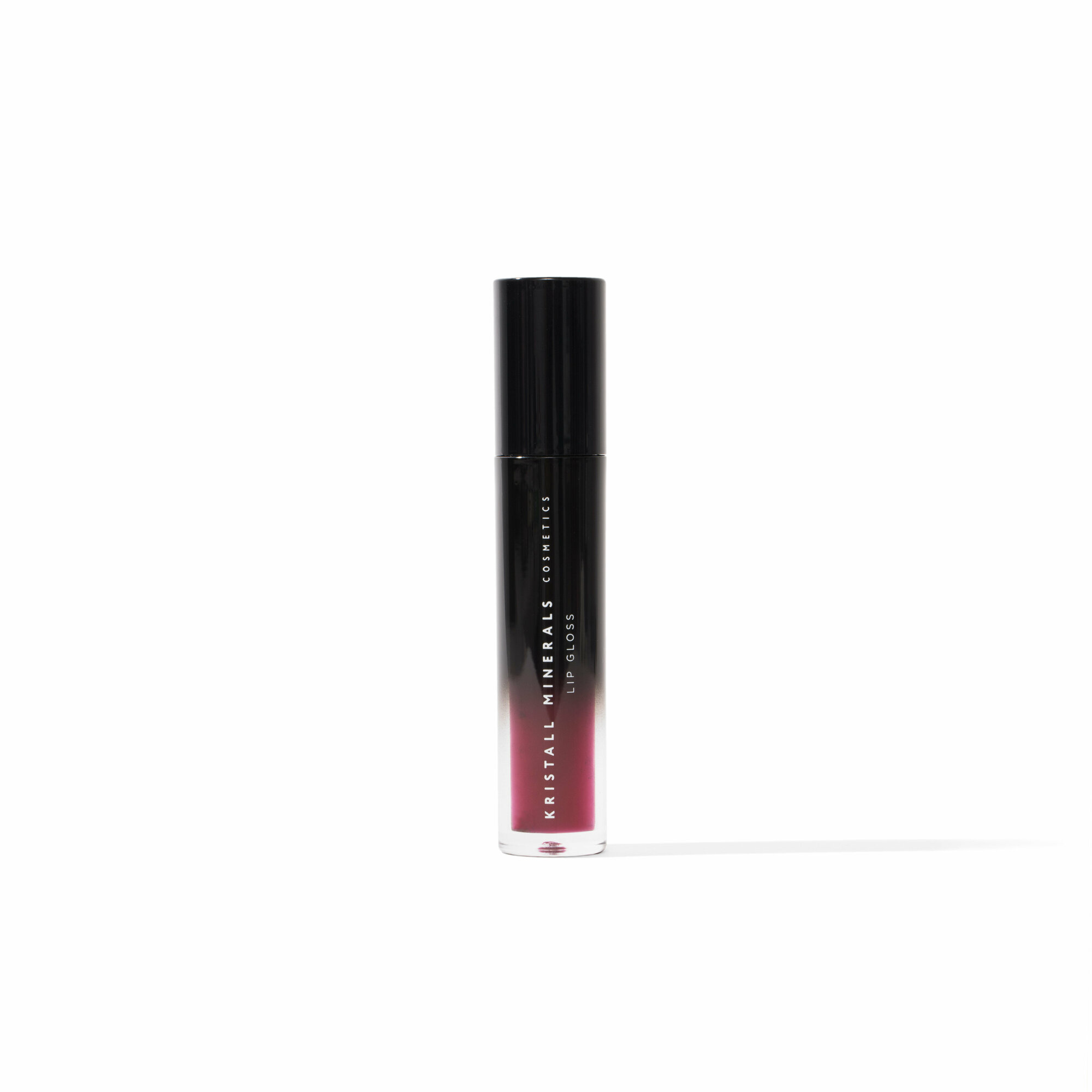 Масло для губ Lip Oil Glow & Care, цвет 03 BLACKBERRY, Kristall Minerals