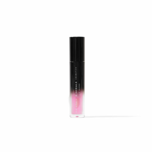    Lip Oil Glow & Care,  01 RASPBERRY, Kristall Minerals