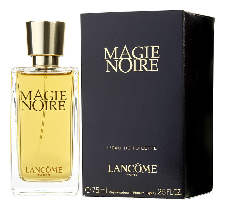 Lancome женская туалетная вода Magie Noire, Франция, 75 мл