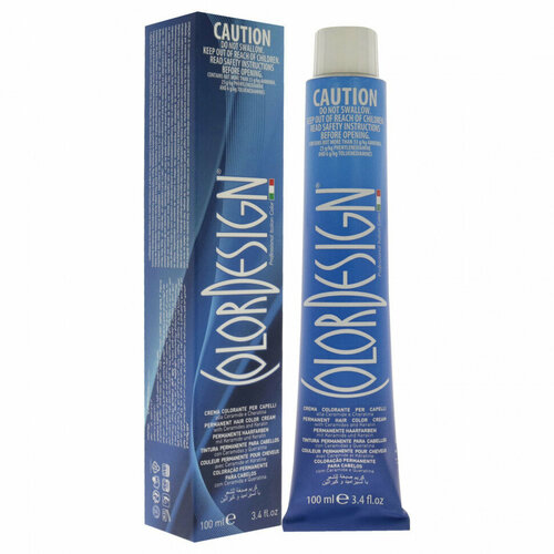 6.23 краска для волос тёмный блондин табачный - 100 мл