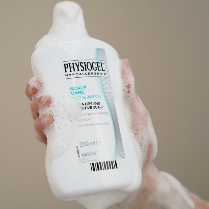 Physiogel Мягкий шампунь для сухой и чувствительной кожи головы, 250 мл (Physiogel, ) - фото №19