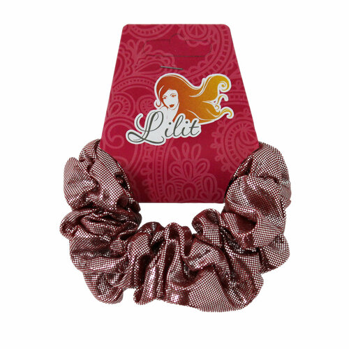 Резинка для волос Lilit Объемная, 8х8см