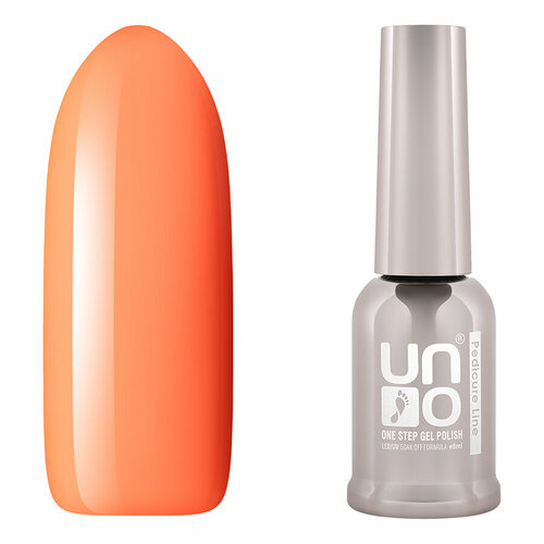 Гель-лак UNO, Pedicure Line №45 uno гель лак 142 морошка cloudberry 8 мл