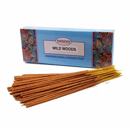 Благовония храмовые вриндаванские Wild Woods Masala Extra 100 г благовония храмовые balaja 100 г