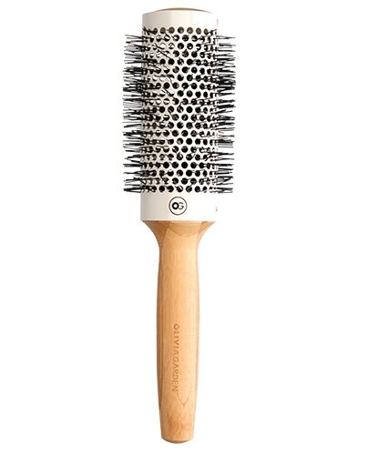 Термобрашинг для укладки волос керамический + ион бамбуковый, Olivia Garden, 43 мм.