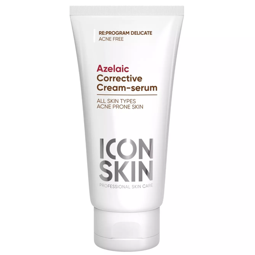 Icon Skin Крем-Сыворотка Azelaic Корректирующая на Основе 10% Азелаиновой Кислоты, 50 мл