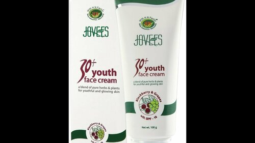 Омолаживающий крем для лица 30+ Черные ягоды и виноград с SPF-16 / Jovees 30+ Youth Face Cream, 100 гр.