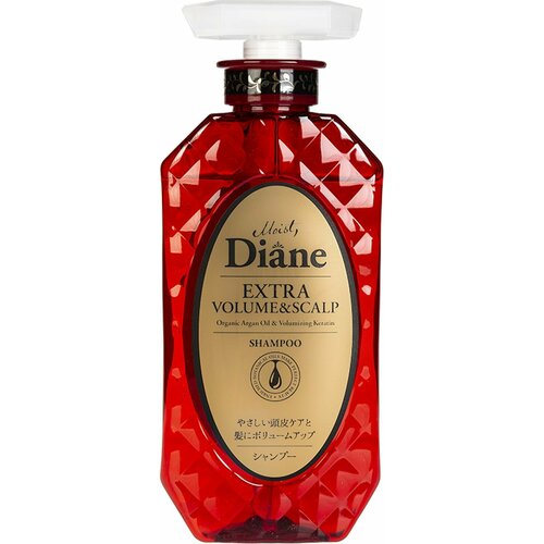 Moist Diane Шампунь для волос Perfect Beauty Объем, с кератином и аргановым маслом, 450 мл