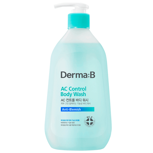 Противовоспалительный гель для душа с салициловой кислотой Derma: B AC Control Body Wash 420 мл