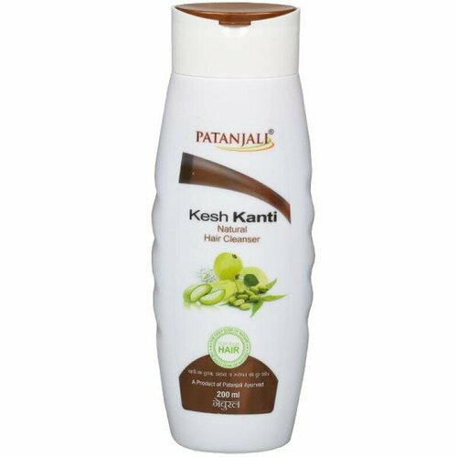 Шампунь для волос Питательный марки Патанджали (Natural shampoo Patanjali), 200 мл шампунь шелк и блеск kesh kanti silk and shine patanjali 200 мл