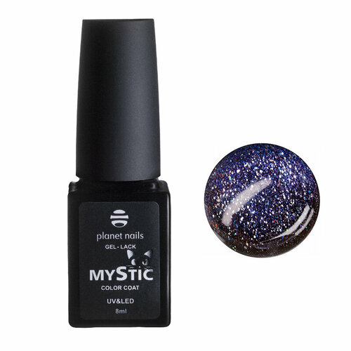 Гель-лак Planet nails Mystic №946 8 мл арт.13946 planet nails пудра acrylic powder fast прозрачный